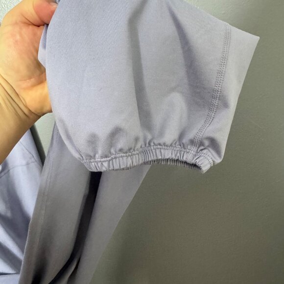 FREE PEOPLE MOVEMENT let's bounce jumpsuit in dusted cerulean size L - Picture 4 of 12